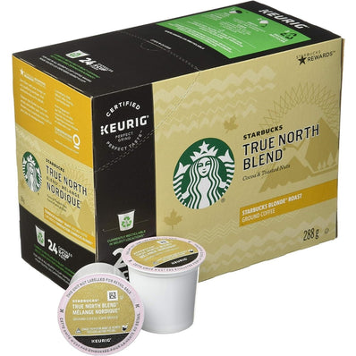 Starbucks True North Keurig Pod