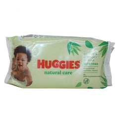 HUGGIES Wipes 56CT Natural Care Aloe