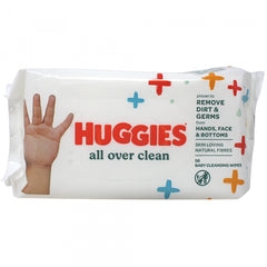 HUGGIES Huggies Wipes 56CT All Over Clean