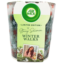 AIRWICK Candle 105G Winter Walks Pine Scented