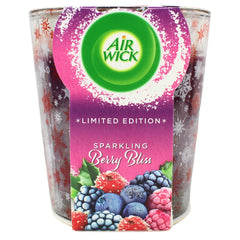 AIRWICK Candle 105Gm Berry Bliss