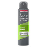 DOVE Spray 150ml Men + Care Extra Fresh