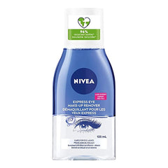 NIVEA Eye Make-Up Remover 125ml Blue Cornflower