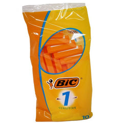 BIC Disposable Razor 10 Count Sensitive