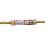 Wooden Rolling Pin Dimensions 2.5"x18"
