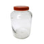 Cookie/Storage Jar with Screw Lid 5L Packing 6's/ Box