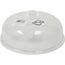 Tapa para microondas GOURMET con pomo en forma de cúpula, tamaño de utensilios de cocina: 10 pulgadas, embalaje: 24 unidades por caja