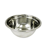 Stainless Steel Mixing Bowl with Duo Finish 3Qt