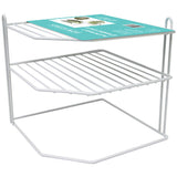 Vinyl Coated Wire Shelf Rack Dimensions 9"x9"x9"