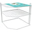 Vinyl Coated Wire Shelf Rack Dimensions 9