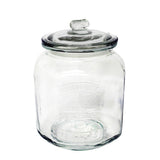 Peanut Jar Embossed with Lid 6L