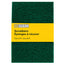 ROYAL Scour Pads 8Pcs Cleaning Size 6x8 inch Color Green Packing 48/Box