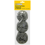 Scrubber Mesh Wire Scourer 3Pk