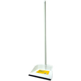 Dust Pan Long Handle Color White