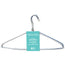 HOME ACCENTS Hanger Vinyl Drip Dry 6 Pack Color Blue/White Size 16 inch Home Accessories Packing 36/Box