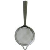3" Stainless Steel Tea Strainer with Handle