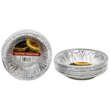 Foil Tart Mold 10Pk Dimensions 3.5"x0.75" Size 1.5g