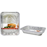 Foil Lasagna Pan 2Pk Dimensions 12"x10"x2" Size 28g