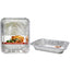 ASPEN Foil Lasagna Pan 2 Pcs Size 10x12x2 inch Cookware Packing 25/Box