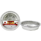 Foil Cake Pan Round 3 PK Dimensions 8 "x1.5" Size 12g