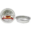 ASPEN Foil Cake Pan Round 3 Pcs Size 8x1.5 inch Cookware Packing 24/Box