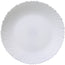 CLARO Scallop Plate Dinner Size 10 inch Tableware Packing 24/Box