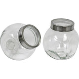 Jar Glass with See Through Lid 1500ml