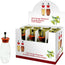 Dispensador de aceite y vinagre de vidrio de 8