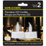 Flameless Tealight Candle with Battery 2Pk Packing 48's/Box