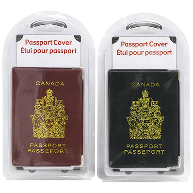 Passport Holder Color Red/Black