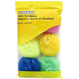 Scrubber Scourer Pad 6Pc