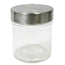 Storage Jar with Metal Lid 330ml/11oz Packing 24's/ Box