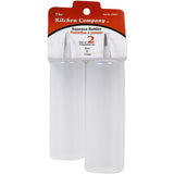 Oil/Vinegar Dispenser 2Pcs 8oz & 12oz