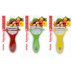 Ceramic Peeler Color Red/Yellow/Green