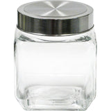 Storage Jar with S/S Lid Rectangular 550ml