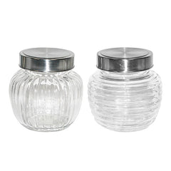 Canister with Metal Lid 550ml