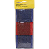 Sponge Scrubber Heavy Duty 3Pk