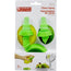Spray de cítricos, 3 piezas, color verde, embalaje de 12 unidades por caja