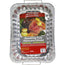 Asador rectangular gigante de aluminio ASPEN con rejilla, tamaño 13 x 18 x 3 pulgadas, paquete de 24 utensilios de cocina por caja
