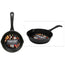 GOURMET Cast Iron Skillet Round Size 6.5 inch Cookware Packing 12/Box