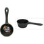 GOURMET Cast Iron Mini Sauce Pan Size 4 inch Cookware Packing 12/Box