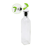 Cruet Gravity Spout 270ml Color Green/White Dimension 10.4"x1.97"