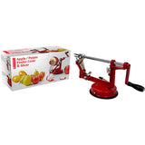 Apple Peeler/Slicer Color Red