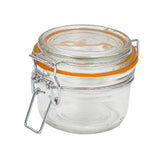 Round Jar with Locking Lid 125ml