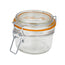 Round Jar with Locking Lid 125ml Packing 12's/ Box