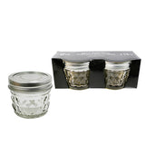 Jam Jar with Seal & Ring 2 PK 115ml