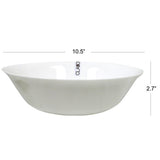 10.5" Serving Bowl Color Plain/Opal