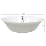 7.5" Salad Bowl Color Plain/Opal