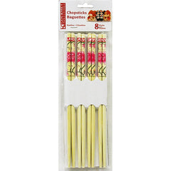 Assorted Chopsticks with Design 8 Pairs