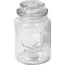 Mason Style Canister with Snap Lid 1020ml Packing 6's/ Box